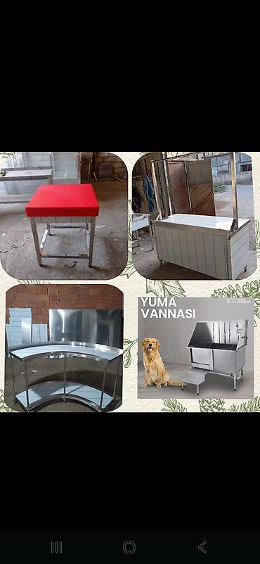 Digər restoran, kafe avadanlığı: İaşə avadanlıqları – satış və istehsal Təqdim olunan məhsullar: - — 22