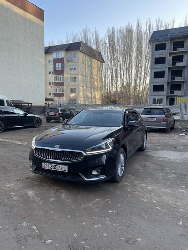 морнинг газ: Kia K7: 2016 г., 3 л, Автомат, Газ, Седан