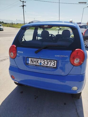 Chevrolet: Chevrolet Matiz: 1 l. | 2006 έ. 234000 km. Χάτσμπακ — 8