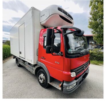 Грузовики: Грузовик, Mercedes-Benz, Стандарт, 5 т, Б/у — 17