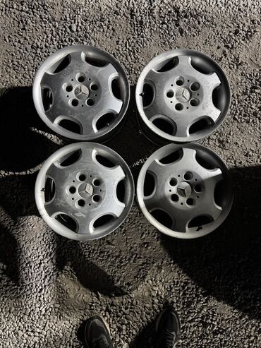 диски на бмв х5 разноширокие: Литые Диски R 15 Mercedes-Benz, Комплект, отверстий - 5, Б/у