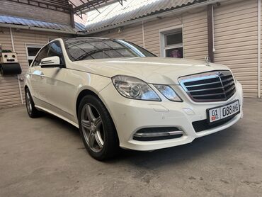 авто в кредит без первоначального взноса: Mercedes-Benz E-Class: 2011 г., 3.5 л, Типтроник, Бензин, Седан