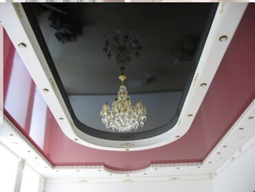 Натяжной потолок: Натяжной потолок 3D потолки, Глянцевое, Матовое — 28