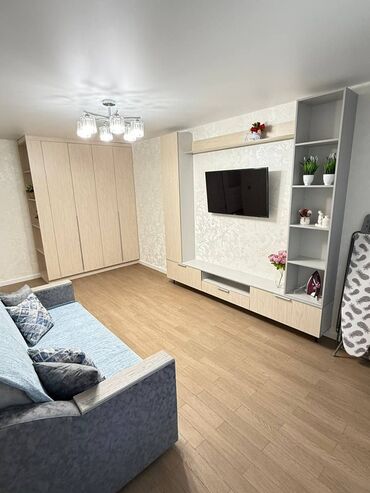 Долгосрочная аренда квартир: 1 комната, Агентство недвижимости, Без подселения, С мебелью полностью, С мебелью частично — 1