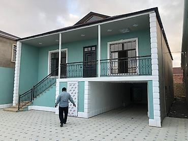 Həyət evləri və villaların satışı: 2 mərtəbəli həyət evi - Ümumi plan: Yarıpadval/qapalı qaraj alt — 1