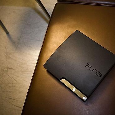 xbox kontroller: Sony PlayStation 3 (PS3) Slim oyun konsolu yaddas 500 gb puntu var - — 1