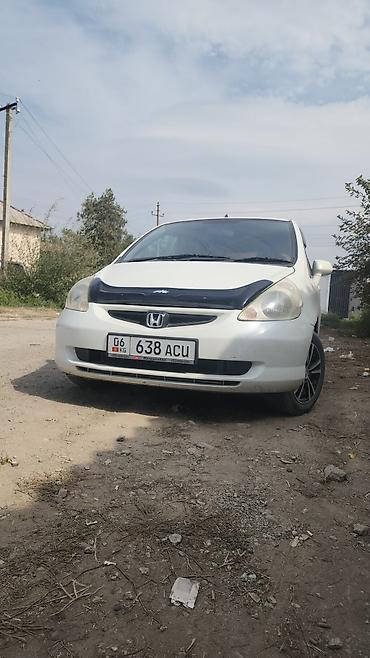 хонда истеп 1: Honda Fit: 2003 г., 1.3 л, Вариатор, Хетчбек — 2