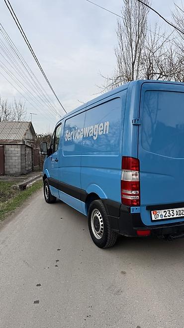 Транспорт: Mercedes-Benz Спринтер: 2006 г., 2.2 л, Автомат, Дизель, Фургон — 5