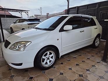 corolla runx: Toyota Allex: 2003 г., 1.5 л, Автомат, Бензин, Хэтчбэк — 7