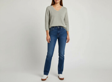podkoszulka pod sweter: Women`s sweater, size S