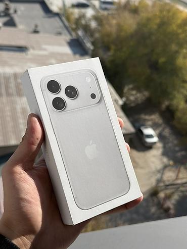 IPhone 18 Pro, Новый, 256 ГБ, Серебристый, Кабель