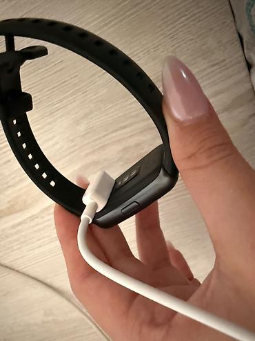 Aksesuarlar: Yeni, Smart saat, Huawei, Suya davamlı, rəng - Qara — 5