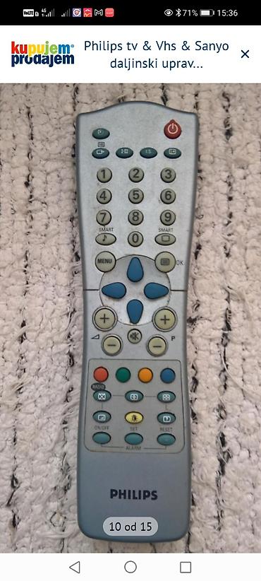 Aksesoari za TV i video: Philips univerzalni daljinski upravljač za TV/Video - Model brenda — 7