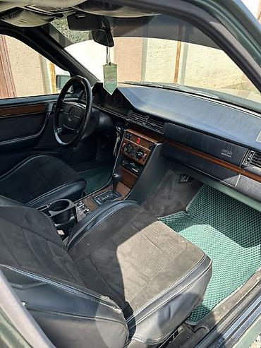 компьютер на 124: Mercedes-Benz E-Class: 1994 г., 2.2 л, Автомат, Бензин, Седан — 7