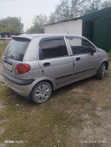 инструменты для автомобиля: Daewoo Matiz, серебристый хэтчбек 5 дверей. Основные особенности: -