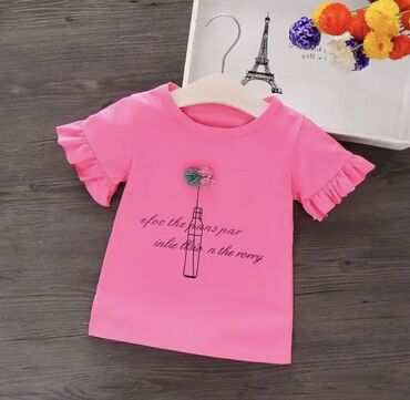 детский футболка: Детские футболки для девочек и мальчиков из чистого хлопка 💯 Цены