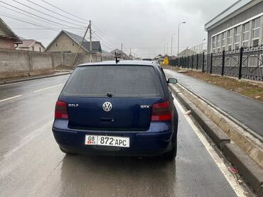 авто таймер: Volkswagen Golf GTI: 2004 г., 1.8 л, Типтроник, Бензин, Хэтчбэк