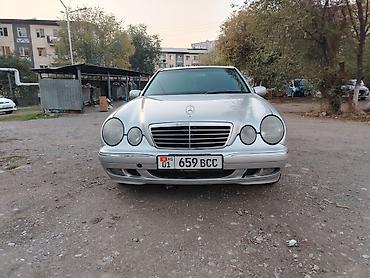 honda dio: Mercedes-Benz E-Class: 2000 г., 3.2 л, Автомат, Бензин, Седан — 6