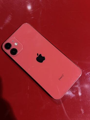 red magic 6: IPhone 12 mini, 128 ГБ, Красный, 79 %