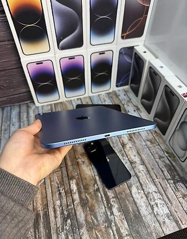 Планшеты: Планшет, Apple, память 256 ГБ, 10" - 11", 4G (LTE), Б/у, Детский цвет - Голубой — 3