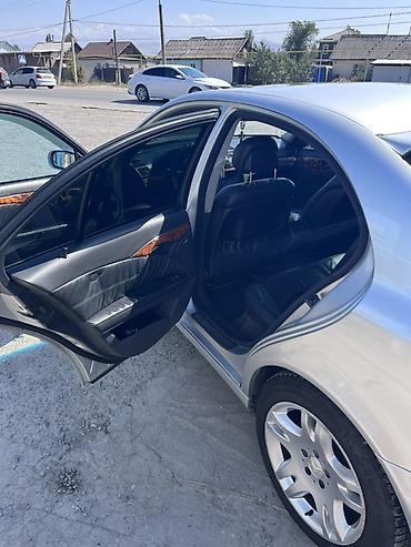 mercedes e500: Mercedes-Benz E-Class: 2004 г., 3.2 л, Автомат, Газ, Седан — 9
