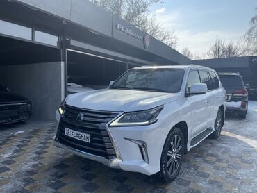 Kia: Lexus LX: 2018 г., 5.7 л, Автомат, Бензин