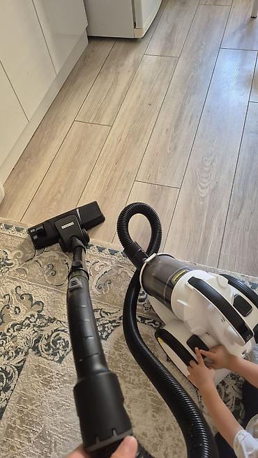 пылесосы керхер: Пылесос KARCHER, немецкого бренда, продаю в связи с переездом — 1