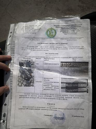 Скутеры: Тип скутера 150 куб. см, Бензин at lalafo.kg — 11 Скутеры: Тип скутера 150 куб. см, Бензин — 11