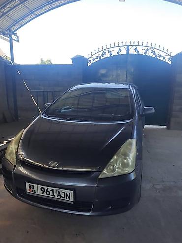 Toyota: Toyota WISH: 2004 г., 1.8 л, Автомат, Бензин, Минивэн — 9