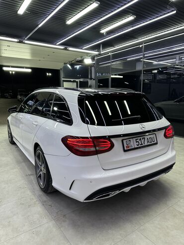 Mercedes-Benz: Mercedes-Benz C-Class: 2016 г., 2.2 л, Автомат, Дизель, Универсал — 5