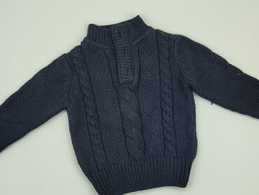 biały sweterek dla chłopca: Sweterek, Zara, 4-5 lat, 104-110 cm, stan - Bardzo dobry