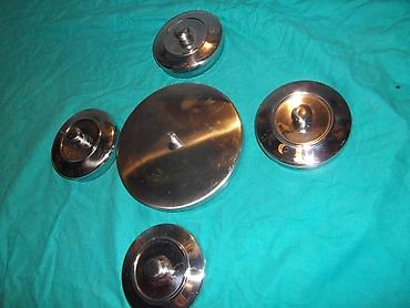 Medicinska oprema: Petri šolje za borere — 5