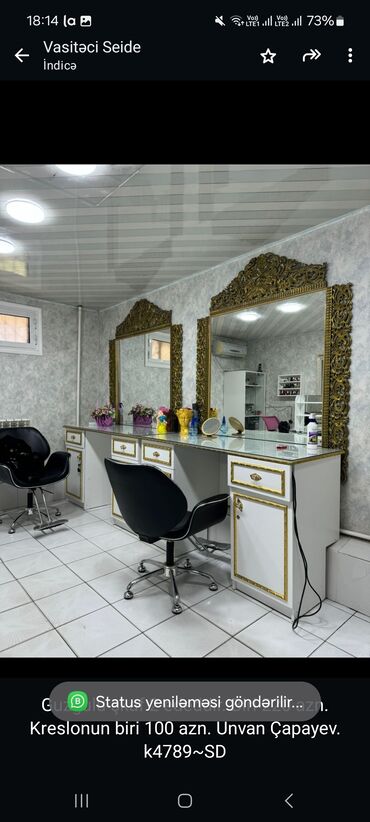 xirdalan salon: Стол для макияжа
