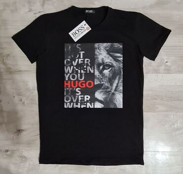 muške majice: T-shirt M (EU 38), L (EU 40), XL (EU 42)