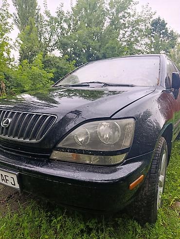 авто жак: Lexus RX: 1999 г., Автомат, Кроссовер — 1