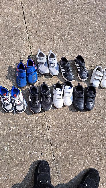 kozne decije sandale: Kolekcija dečjih patika – više modela i boja adidas nike - Različiti — 1