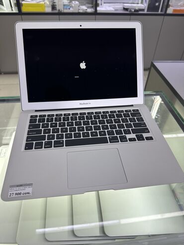apple macbook 13 white: Ноутбук, Apple, 8 ГБ ОЭТ, Intel Core i5, 13.3 ", Колдонулган, Татаал эмес тапшырмалар үчүн, эс тутум SSD