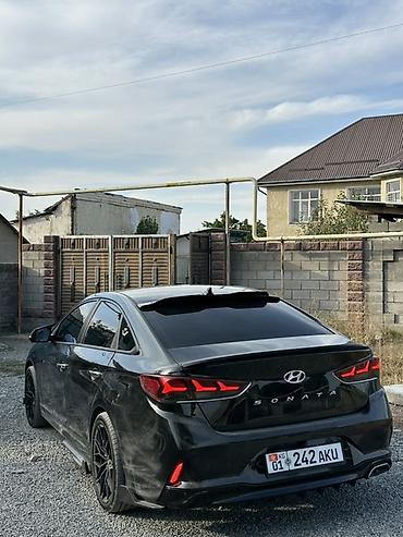 Унаа сатуу: Hyundai Sonata: 2018 г., 2 л, Автомат, Газ, Седан — 2