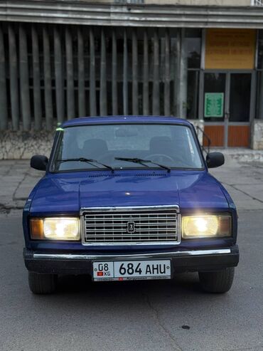 ВАЗ (ЛАДА): ВАЗ (ЛАДА) 2107: 2005 г., 1.6 л, Механика, Бензин, Седан