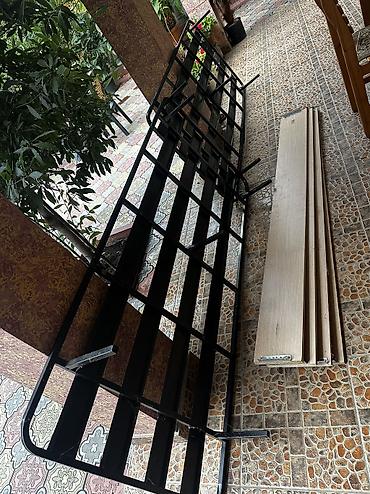 ev t: İşlənmiş, Təknəfərlik çarpayı, Matras ilə, Siyirməsiz — 4