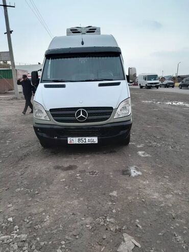 Mercedes-Benz: Mercedes-Benz Sprinter: 2006 г., 2.7 л, Механика, Дизель, Бус