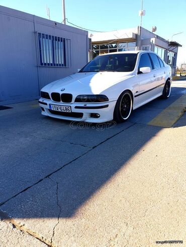 BMW: BMW 520: 2.2 l. | 2002 έ. Λιμουζίνα — 3