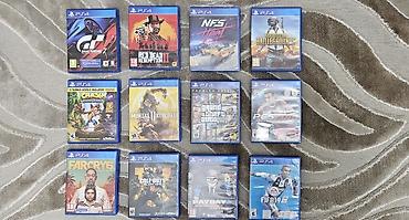 playstation 5 в баку: PS 4 üçün oyun Diskləri Hərbiri İşlək. Gta 5 Premium - 25 Azn Rdr — 1