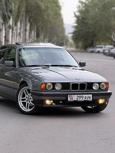 BMW: BMW 5 series: 1991 г., 2.5 л, Механика, Бензин, Седан — 6