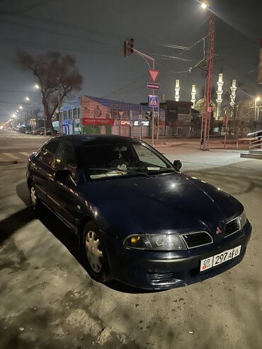 стрим 2001: Mitsubishi Carisma: 2001 г., 1.6 л, Автомат, Бензин, Хэтчбэк