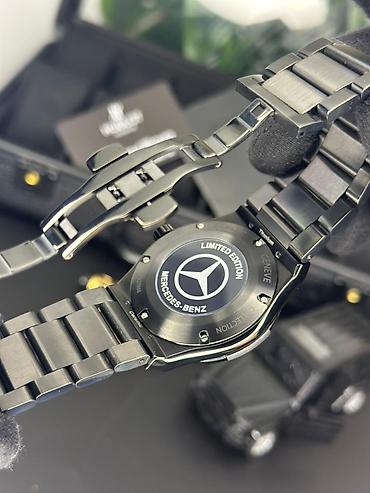 Qol saatları: Yeni, Qol saatı, Hublot, rəng - Qara — 6