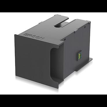 epson a3 printer: Epson T6711 C13T671100 İşlənmiş Mürəkkəb Qutusu (Maintenance Box) — 1