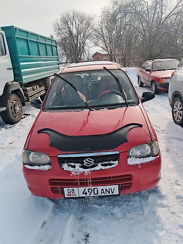 e klass: Suzuki Alto: 2002 г., 1.1 л, Механика, Газ, Хэтчбэк — 3