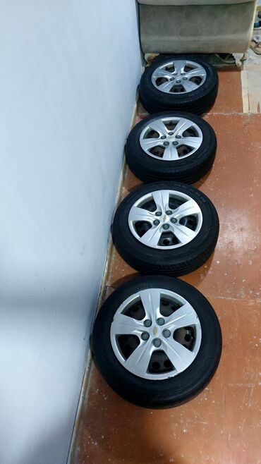Диски: Колесо Chevrolet R 15