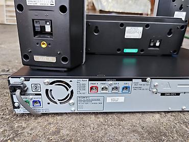 DVD плеерлер: Требуется ремонт. Домашний кинотеатр Sony dz-151kb. 5 колонок,без — 5